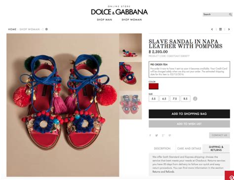 dolce and gabbana slave sandals